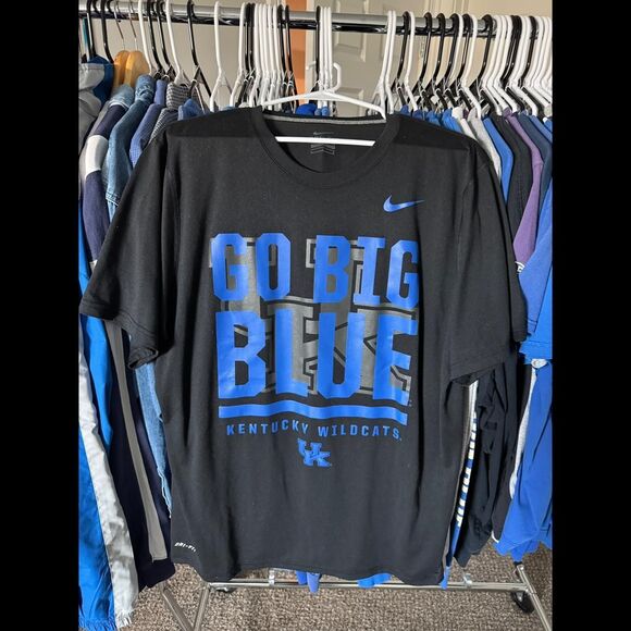 Nike Dri-Fit UK Kentucky Wildcats Tee - Picture 1 of 2